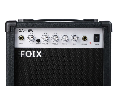 Гитарный комбоусилитель Foix GA-15W фото 3