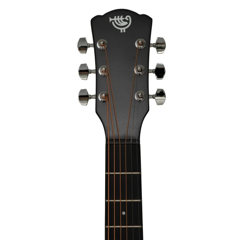 Акустическая гитара ROCKDALE Aurora D5 BK Satin фото 7