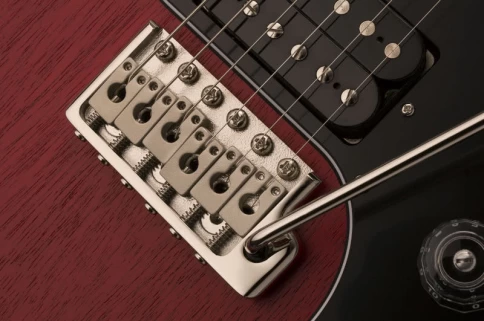 Электрогитара PRS S2 Standard 22 Satin Vintage Cherry с чехлом фото 7