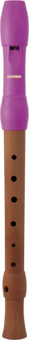 HOHNER B95851 - Блокфлейта сопрано немецкая система фото 1