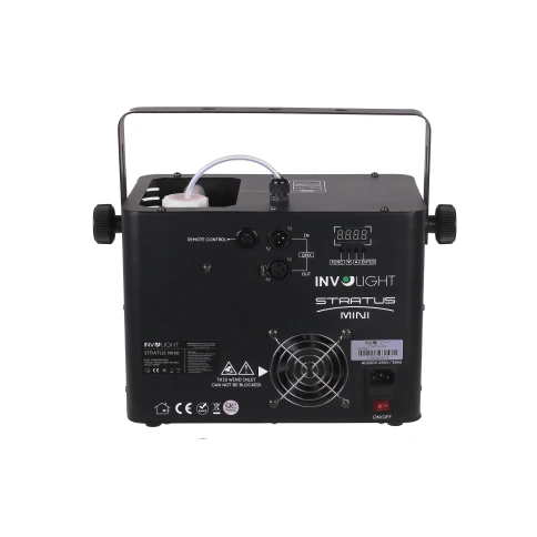 INVOLIGHT STRATUS MINI - генератор тумана, 500вт, DMX512, беспроводной ДУ-пульт (опц.) фото 3