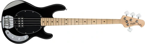 STERLING StingRay Black - Бас-гитара 4 струны фото 1