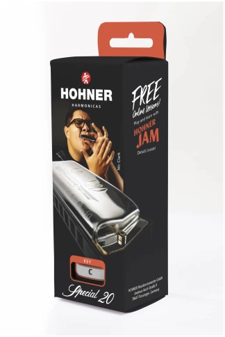 HOHNER M560086P - Губная гармоника историческая серия фото 8