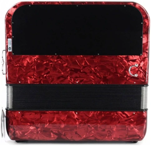 HOHNER Nova III 96 red - Баян фото 2