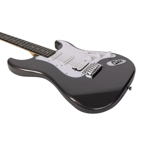 Электрогитара ROCKDALE Stars HSS Silver Metallic фото 7