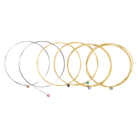 Струны для акустической гитары ROCKDALE STANDARD 12-53 Phosphor Bronze Heavy фото 5
