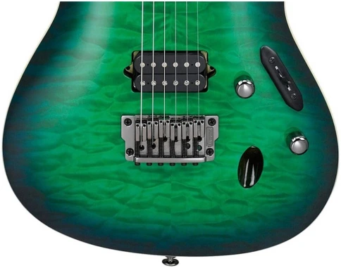 IBANEZ S6521Q-SLG Prestige - Электрогитара фото 8