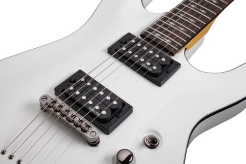 Электрогитара Schecter OMEN-6 VWHT фото 2