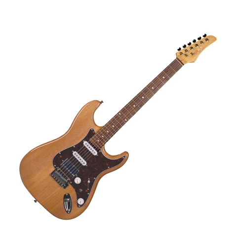 REDHILL STM400 NA - электрогитара, Stratocaster, S-S-H, ясень/клен+палисандр, цвет натуральный фото 1
