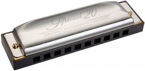 HOHNER Special 20 560/20 F - Губная гармоника диатоническая фото 2