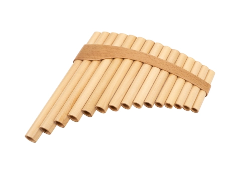 Panpipe-15-alto Пан-флейта 15 трубок, альт g1-g3, Hora фото 2
