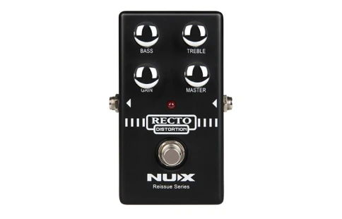 Rec-To-Distortion Reissue Series Педаль эффектов, Nux фото 1