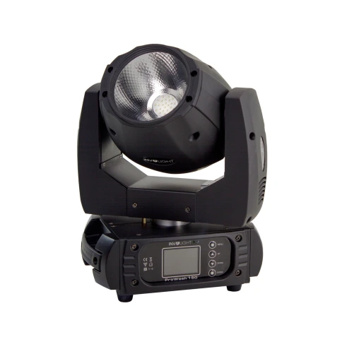 INVOLIGHT PROWASH150 - голова вращения (WASH), LED COB 150 Вт RGBW, DMX-512 фото 1