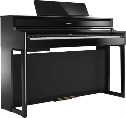 Цифровое фортепиано ROLAND HP704-PE SET фото 1