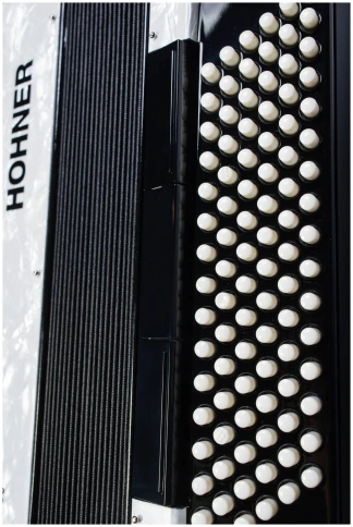 HOHNER Nova III 96 white - Баян фото 8