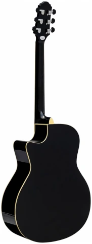 CRAFTER HG-250 CE/BK - Гитара электроакустическая фото 4