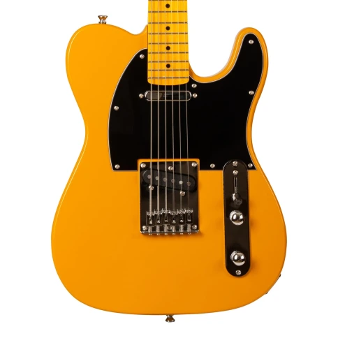 Электрогитара ROCKDALE Stars Classic TE Blonde фото 4