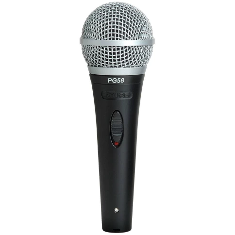 Микрофон SHURE PG58-XLR фото 1