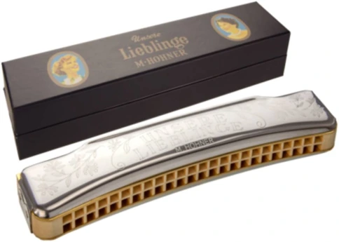 HOHNER Unsere Lieblinge 48 C - Губная гармоника октавная фото 1