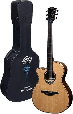 LAG TLHV-30ACE SMART - Гитара электроакустическая фото 1