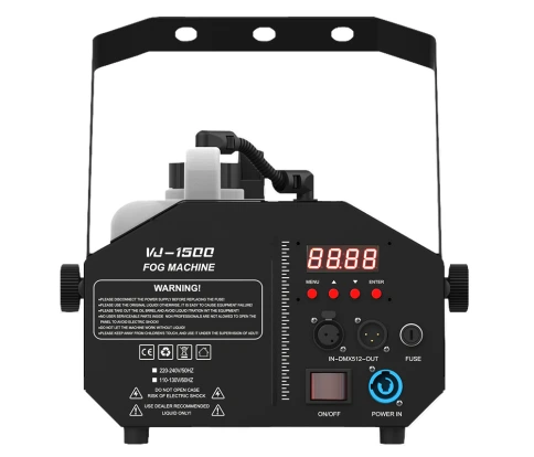 LF-VJ-1500 Профессиональная дым машина, мощность 1500 Вт, серия AMD, LFocus фото 5
