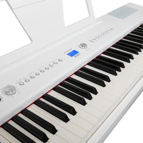 Цифровое фортепиано ROCKDALE Elegy White фото 14