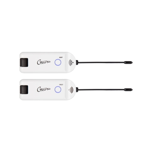 GWU4-WH Беспроводной передатчик и приемник для гитары, белый, GTRS фото 1