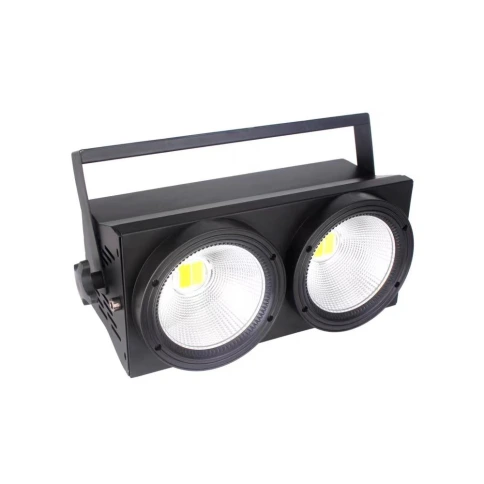 INVOLIGHT BLINDER200 - светодиодный 'блайндер', 2x 100Вт COB LED, DMX512 фото 1