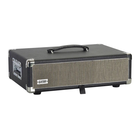 GATOR GR-RETRORACK-2BK - винтажный рэк для усилителя, обработки, 2U,черный фото 1