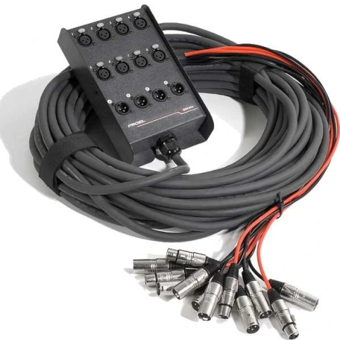 PROEL EBN804 - мультикор, 8 вх, 4вых,12 пар, 25 м. фото 1