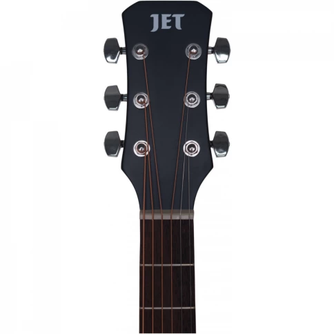 JET JDE-255 OP - электроакустическая гитара, дредноут фото 7