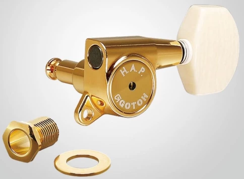Колки Gotoh SG381 MGT 07 Gold фото 1