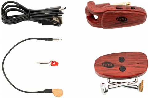 KNA VV-Wi - Звукосниматель для скрипки фото 4