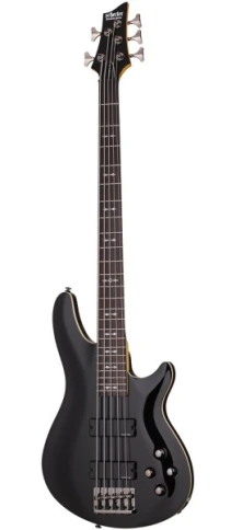 Schecter OMEN-5 Бас-гитара электрическая фото 1
