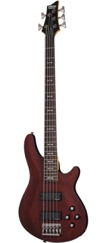 Schecter OMEN-5 Бас-гитара электрическая фото 1
