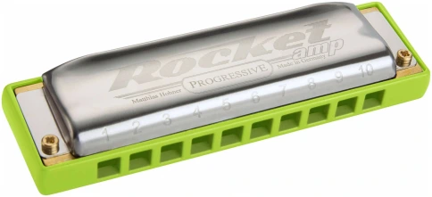 HOHNER Rocket Amp 2015/20 Bb - Губная гармоника диатоническая фото 2
