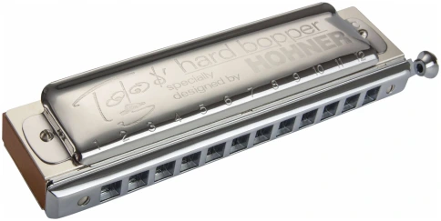 HOHNER Hard Bopper - Губная гармоника хроматическая фото 1