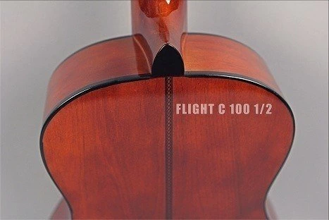 Классическая гитара FLIGHT C-100 1/2 фото 4