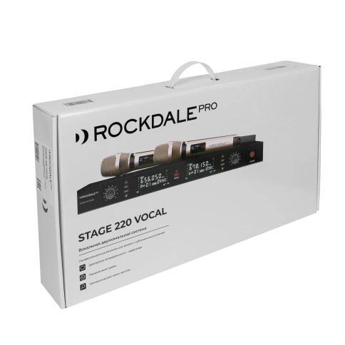 Радиосистема ROCKDALE PRO Stage 220 Vocal фото 18
