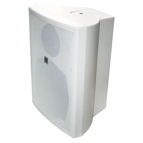 SHOW CSB-175CV/WH - двухполосная АС 70/100В/8 Ом, 15/30/60/90 Вт RMS, 90 дБ, динамик 8',белый фото 1