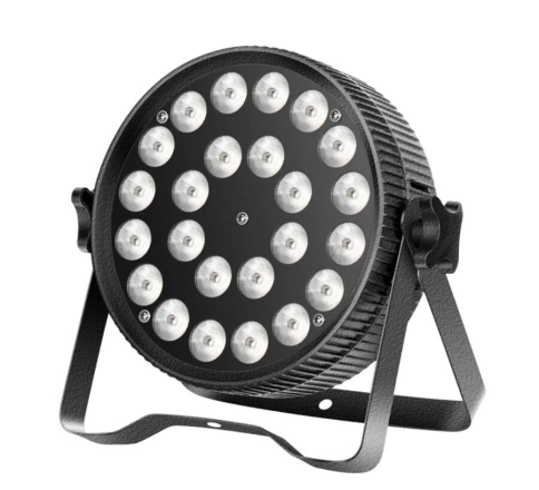 PL-35F Светодиодный прожектор, RGBW, 18х8Вт, LFocus фото 4