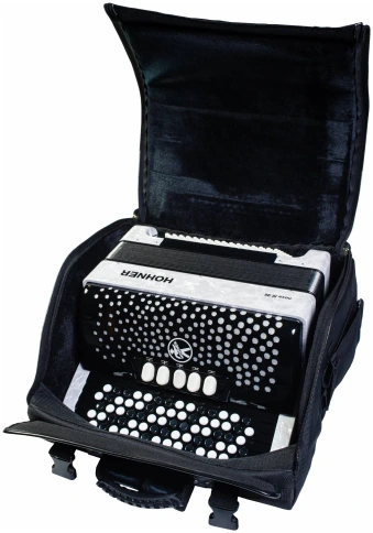 HOHNER Nova III 96 white - Баян фото 10