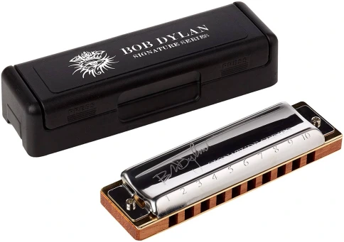 HOHNER Bob Dylan C - Губная гармоника подписная серия фото 6