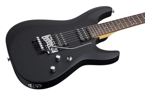 Электрогитара Schecter C-6 FR Deluxe SBK фото 2