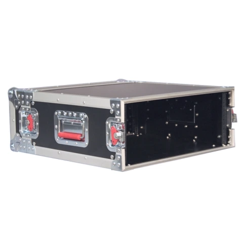 GATOR G-TOUR 4U - рэковый флайт-кейс, 4 U, ,дерево,черный. фото 2