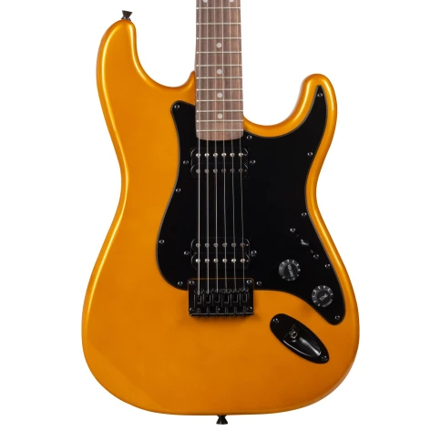 Электрогитара ROCKDALE Stars Plus HT HH Orange Blaze Metallic фото 4