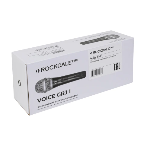Динамический микрофон ROCKDALE PRO Voice GRJ 1 фото 12