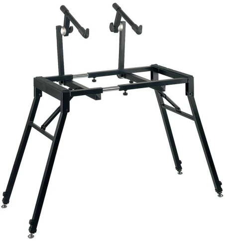 PROEL EL260 - стойка/стол под клавиши, раздвижная , 2 эт., нагрузка 80+40 кг фото 1