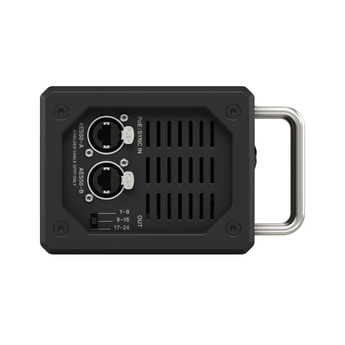 MIDAS DL8 - компактный стейджбокс. 8-входов, 8-выходов, ULTRANET, AES50, PoE фото 4