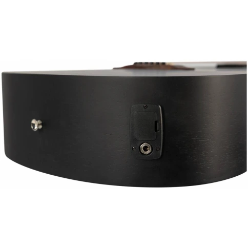 FLIGHT D-175CE BK - Гитара электроакустическая шестиструнная фото 7